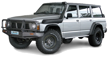 ремонт Генератора NISSAN (НИССАН) Patrol GR II